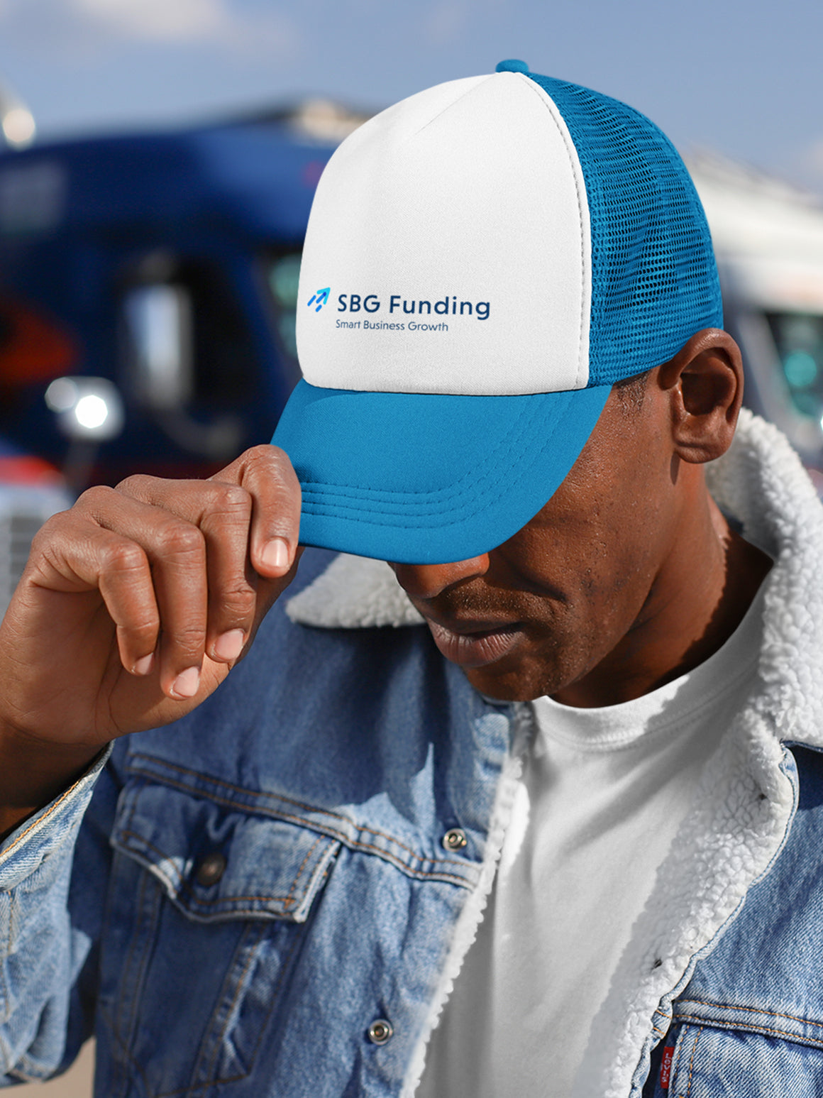 Mesh Hats