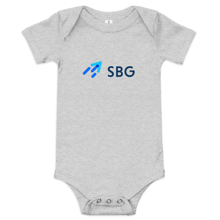Baby short sleeve one piece