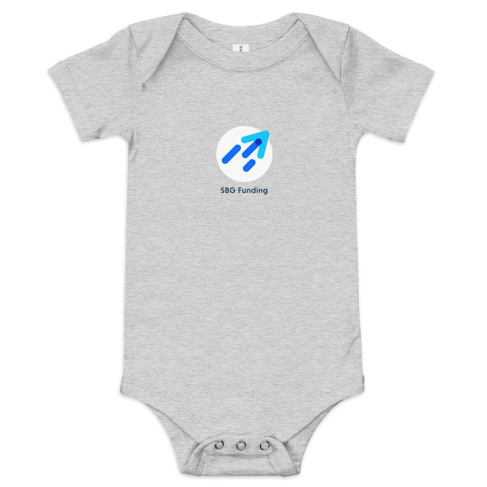 Baby short sleeve one piece