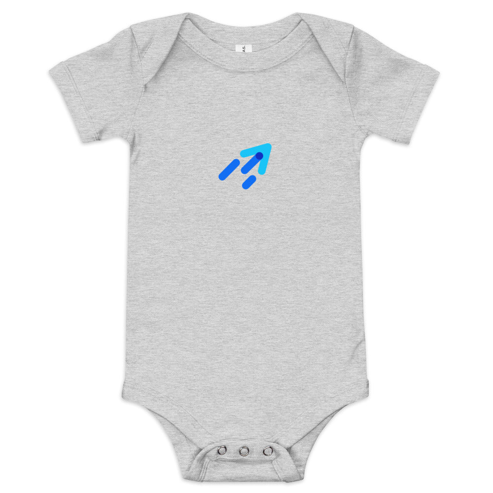 Baby short sleeve one piece