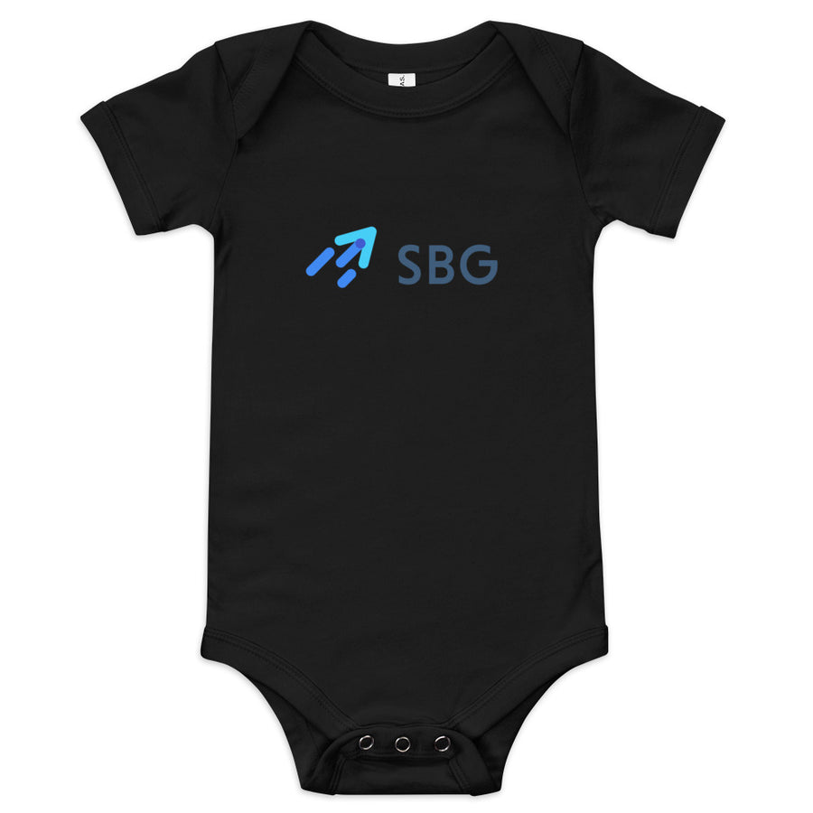 Baby short sleeve one piece