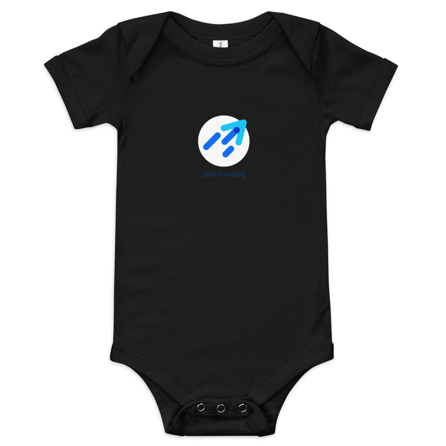 Baby short sleeve one piece
