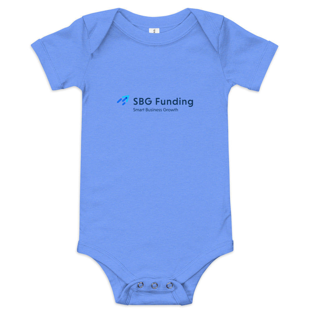 Baby short sleeve one piece