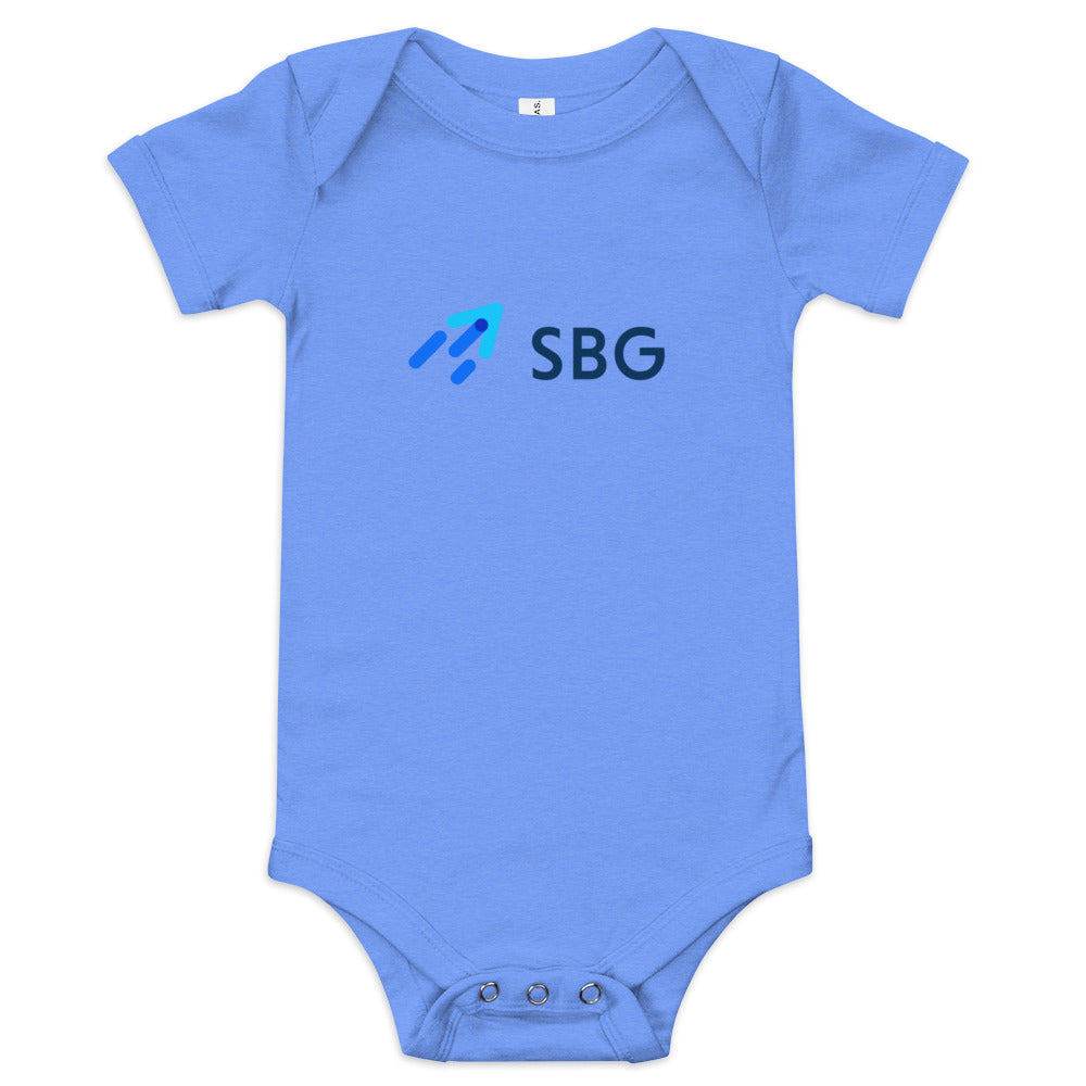 Baby short sleeve one piece