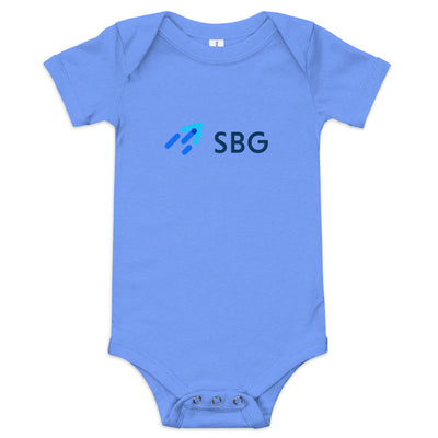 Baby short sleeve one piece