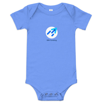 Baby short sleeve one piece
