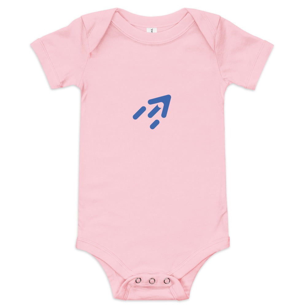Baby short sleeve one piece