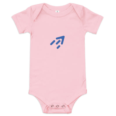 Baby short sleeve one piece