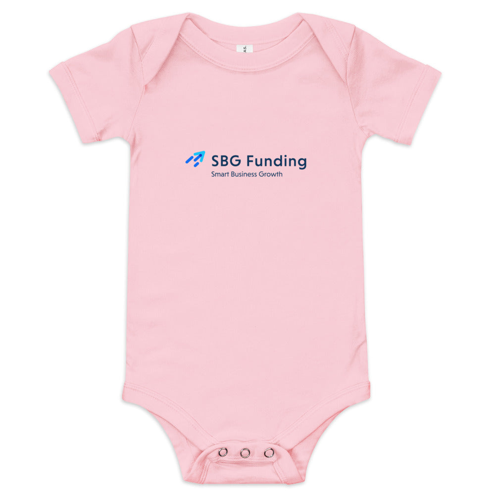 Baby short sleeve one piece
