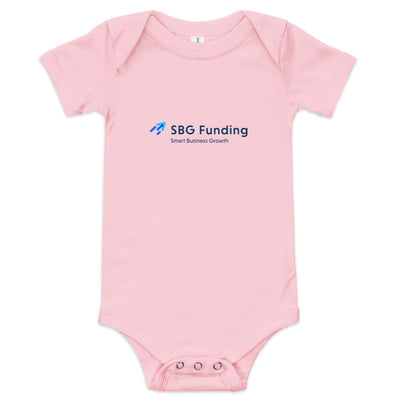 Baby short sleeve one piece