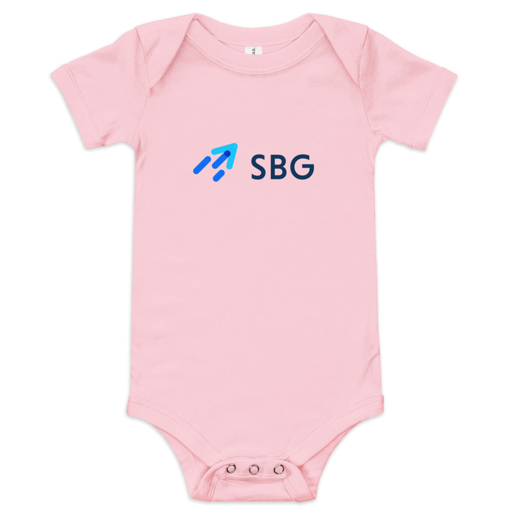 Baby short sleeve one piece