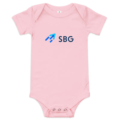 Baby short sleeve one piece