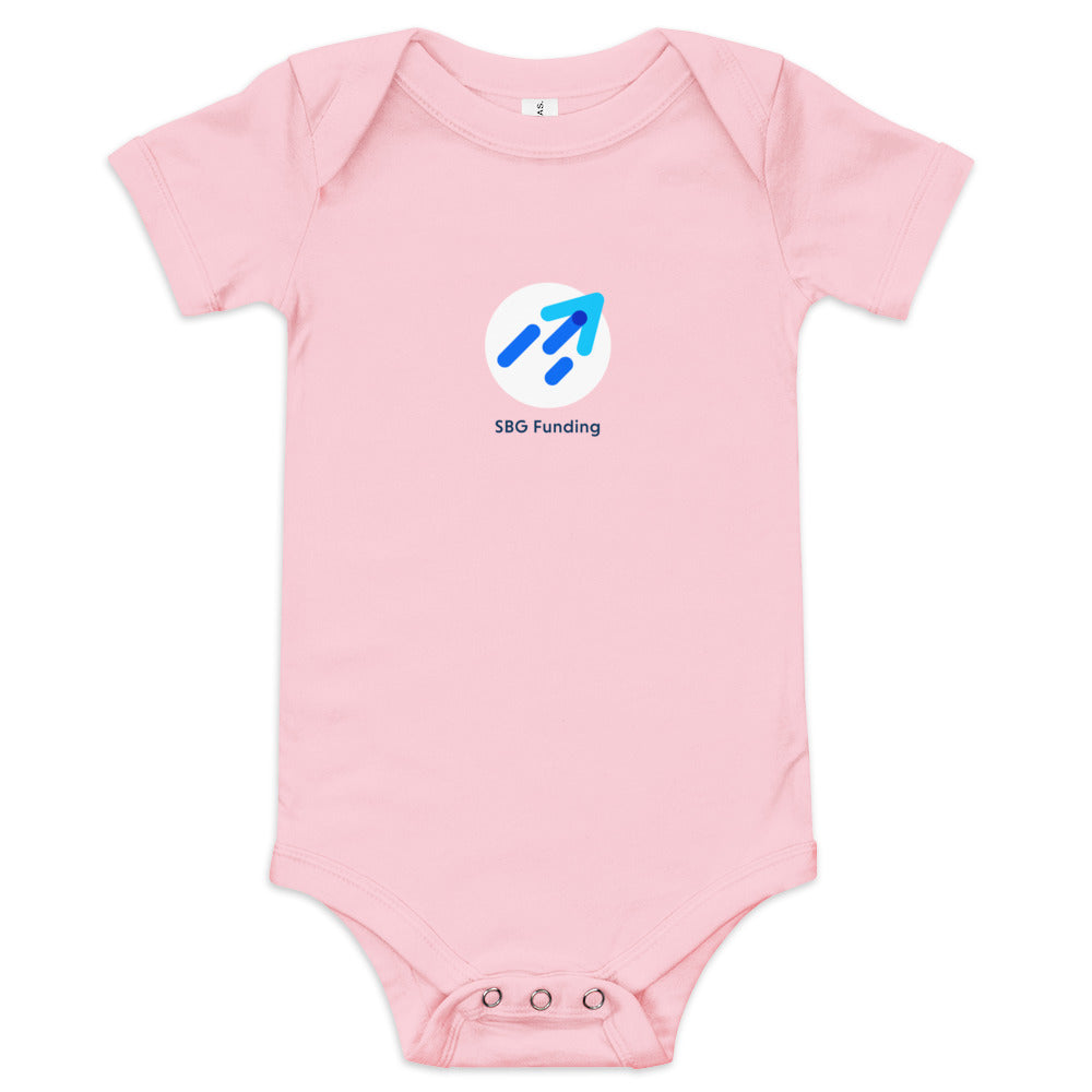 Baby short sleeve one piece