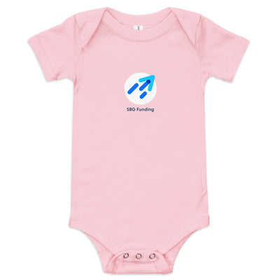 Baby short sleeve one piece