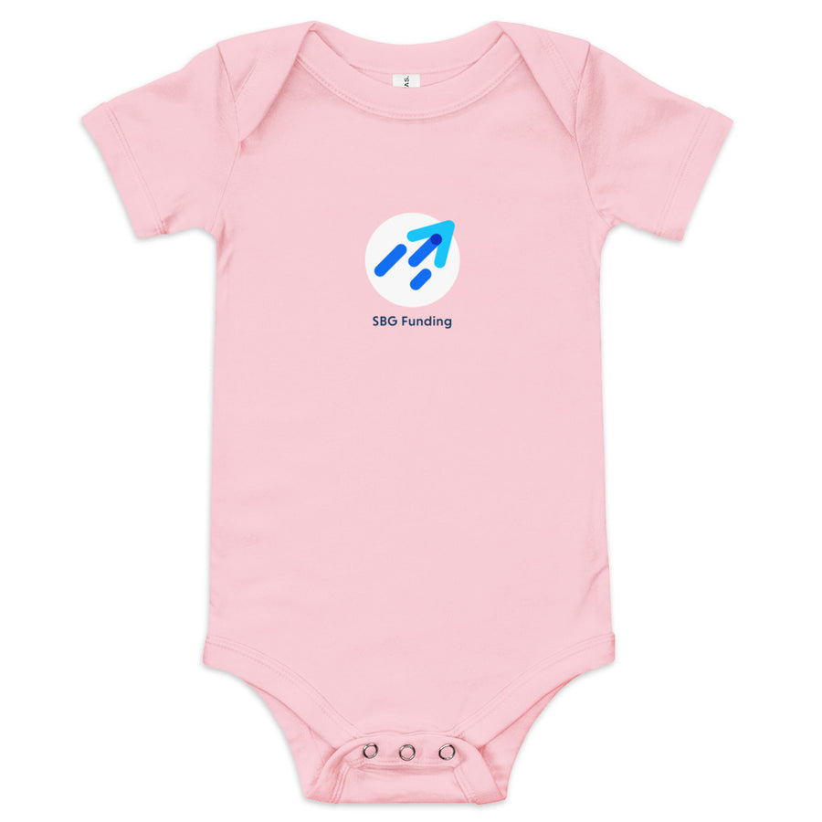 Baby short sleeve one piece