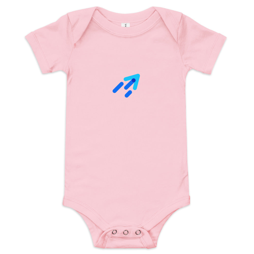 Baby short sleeve one piece