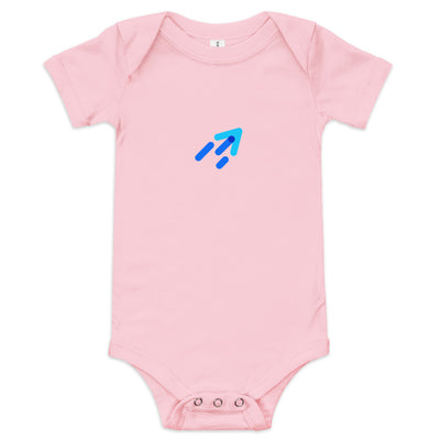 Baby short sleeve one piece