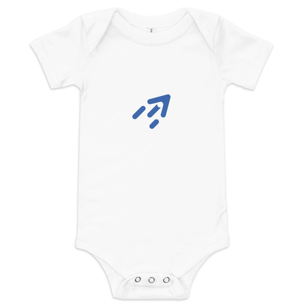 Baby short sleeve one piece