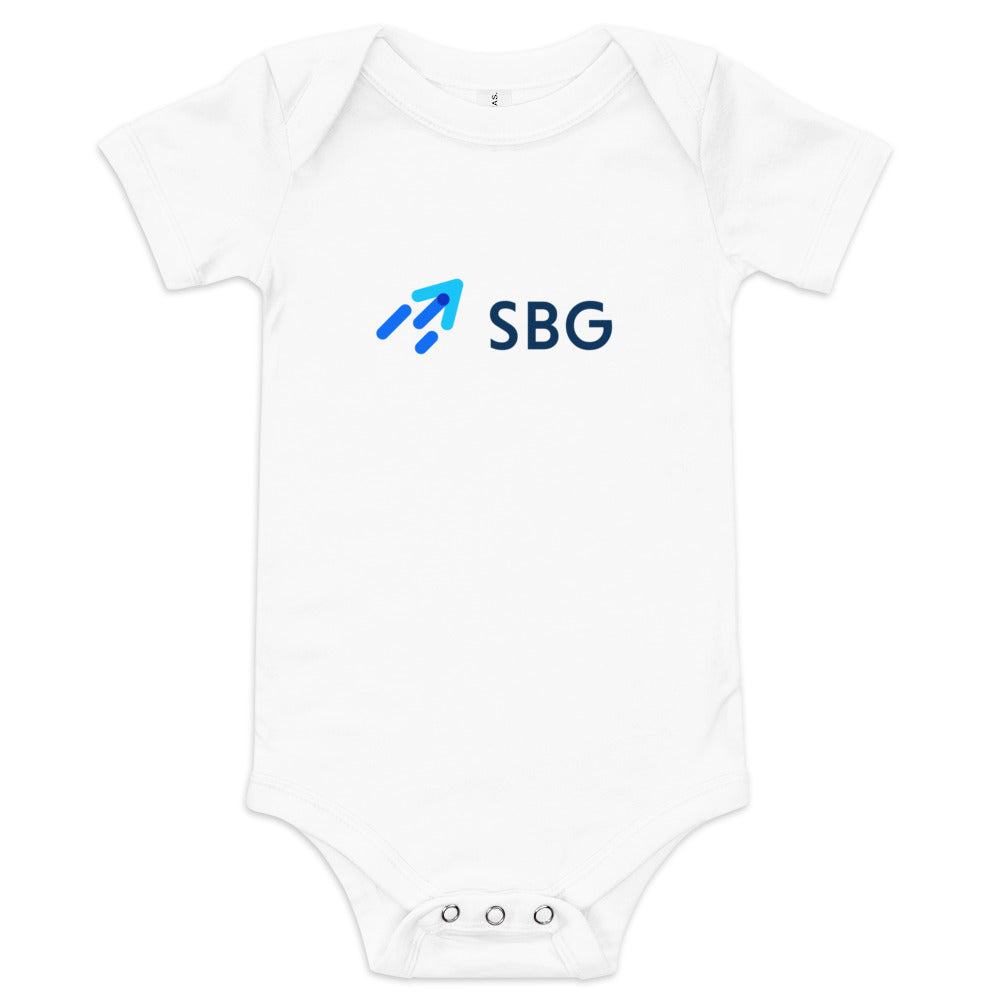 Baby short sleeve one piece