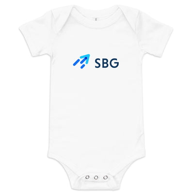 Baby short sleeve one piece