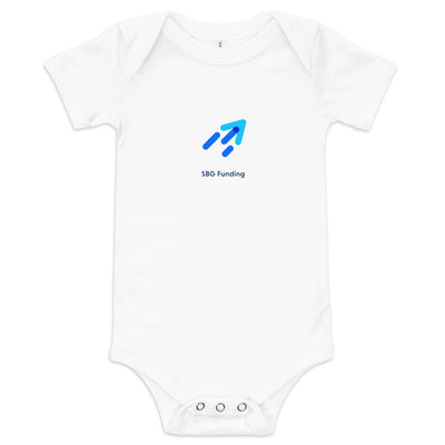 Baby short sleeve one piece