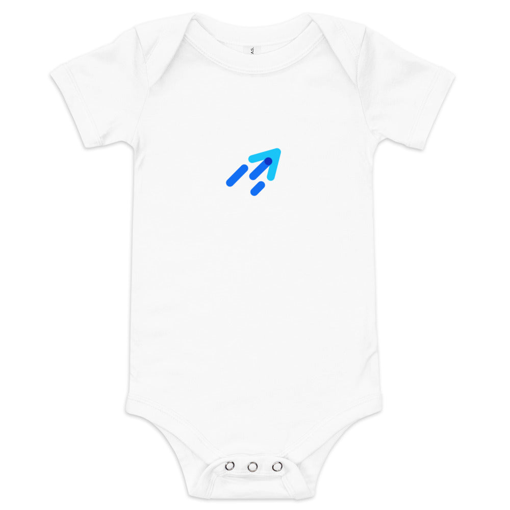 Baby short sleeve one piece