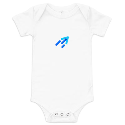 Baby short sleeve one piece