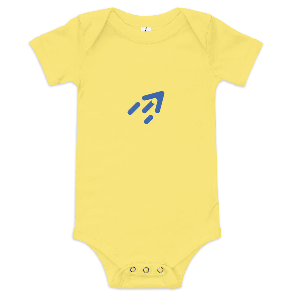 Baby short sleeve one piece