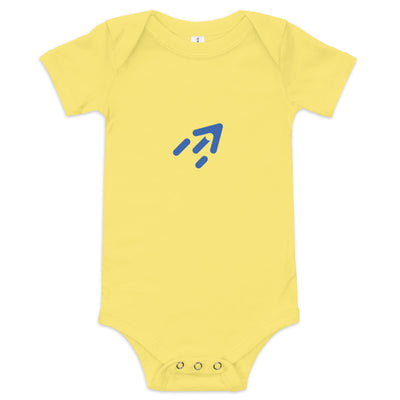 Baby short sleeve one piece