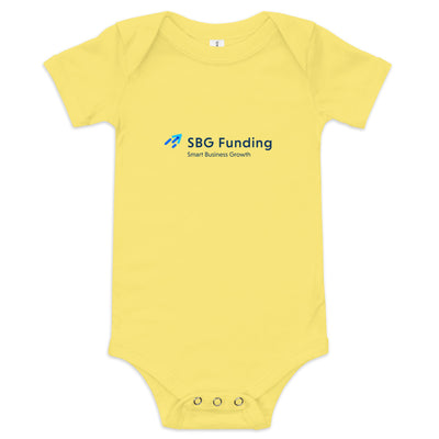 Baby short sleeve one piece