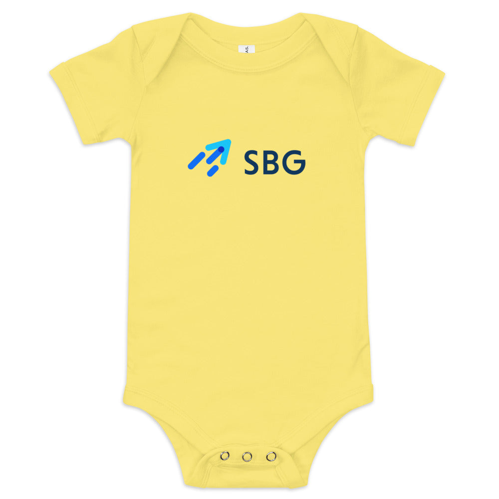 Baby short sleeve one piece
