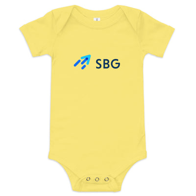 Baby short sleeve one piece