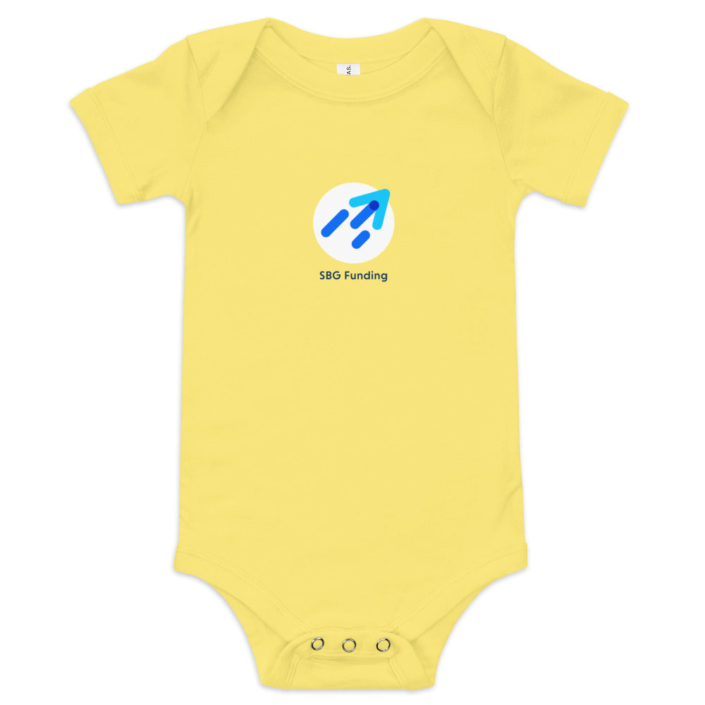 Baby short sleeve one piece