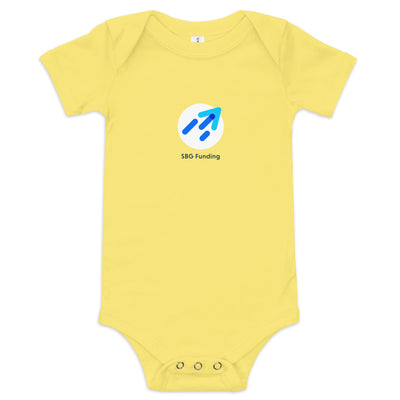 Baby short sleeve one piece