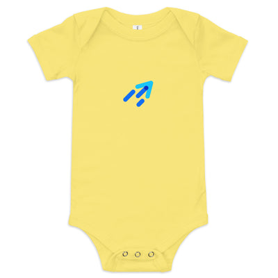 Baby short sleeve one piece
