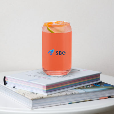 Can-shaped glass