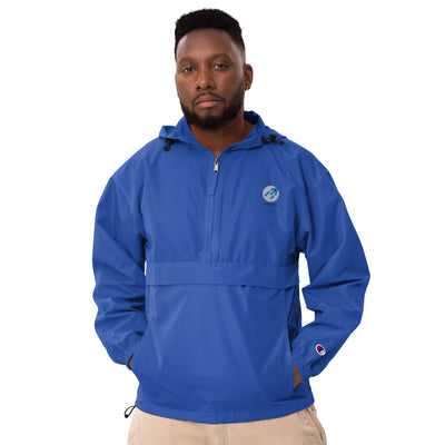 Embroidered Champion Packable Jacket