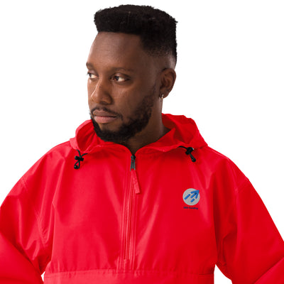 Embroidered Champion Packable Jacket