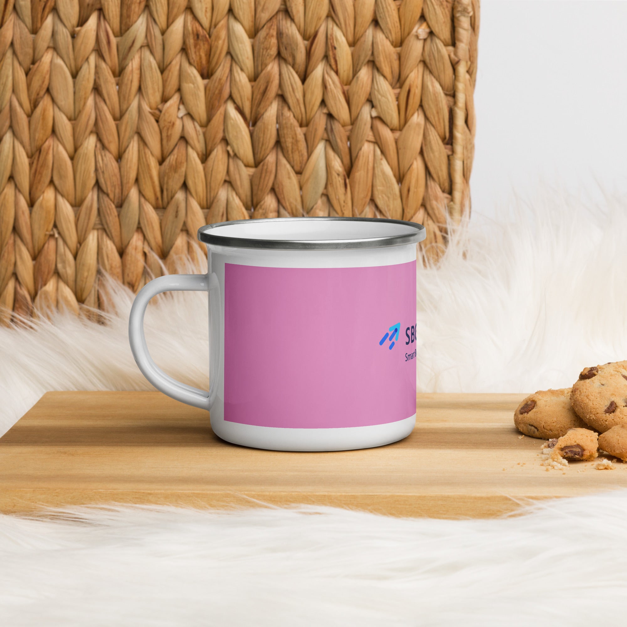 Enamel Mug