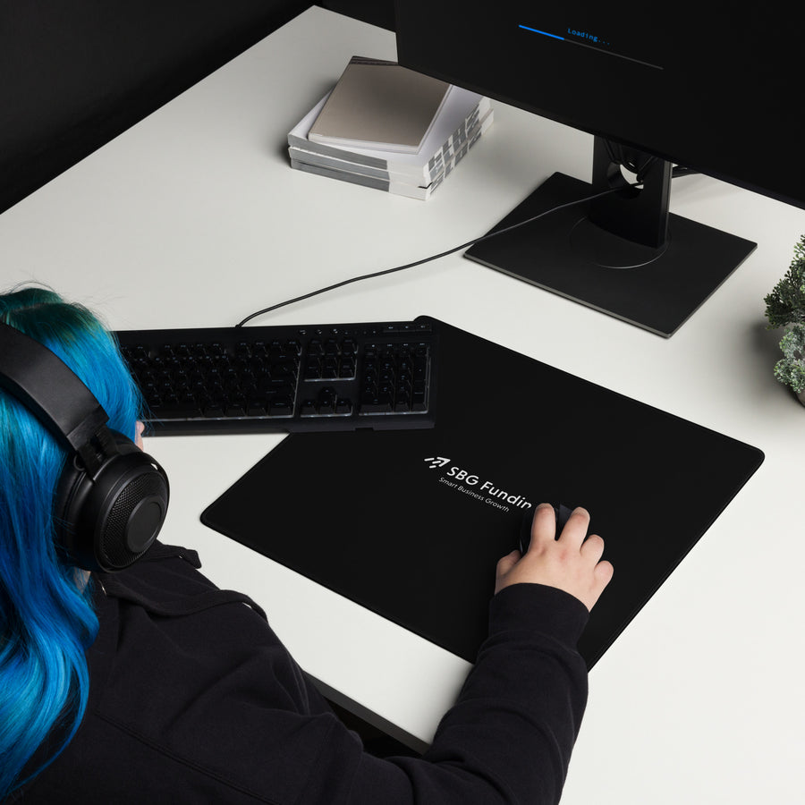 Gaming mouse pad