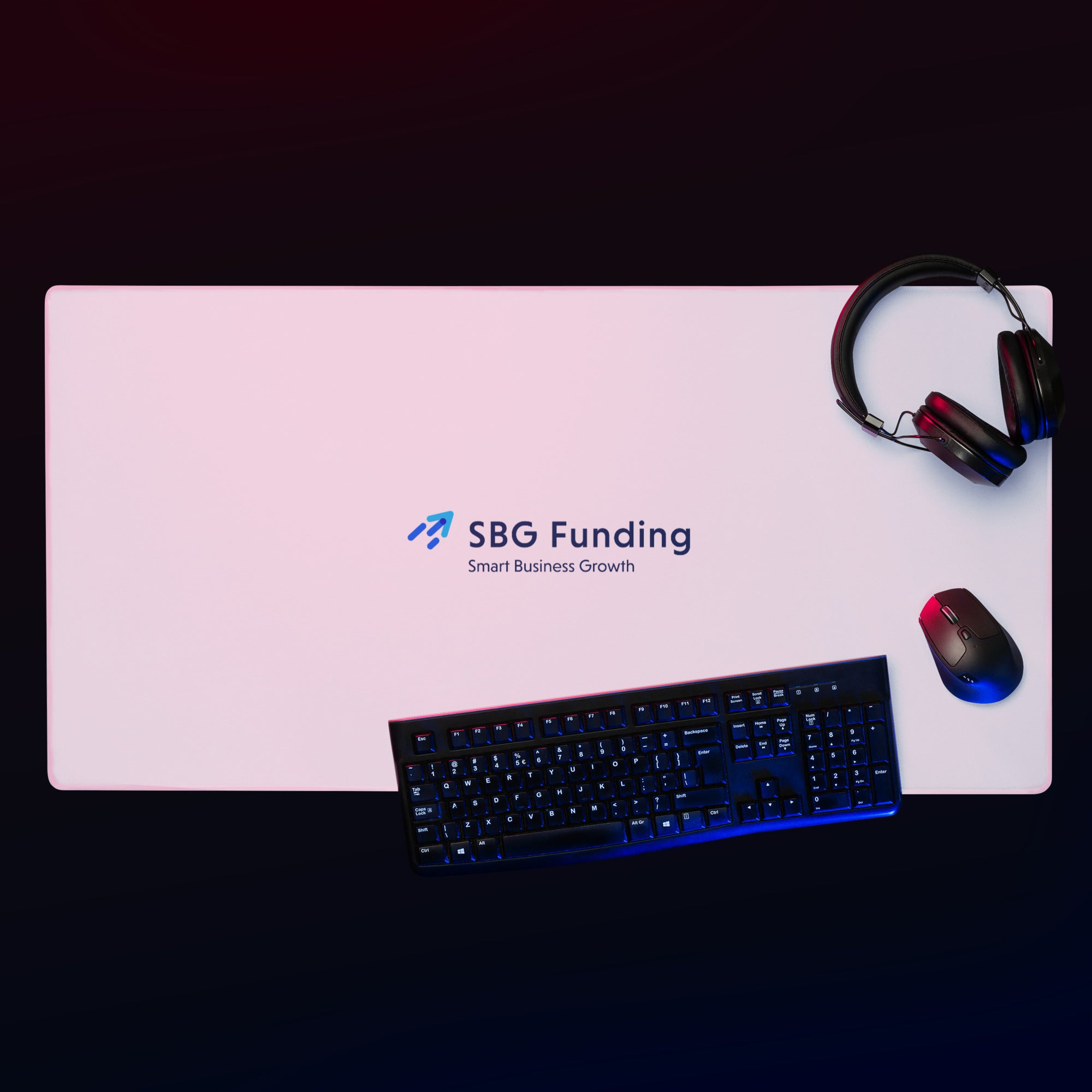 Gaming mouse pad
