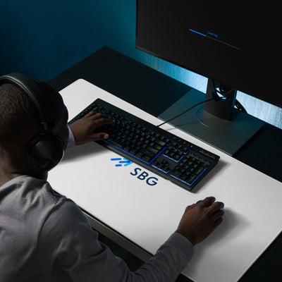 Gaming mouse pad