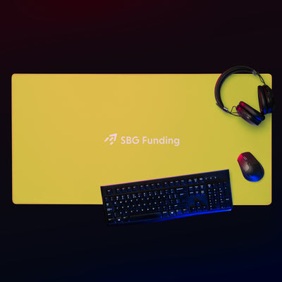 Gaming mouse pad