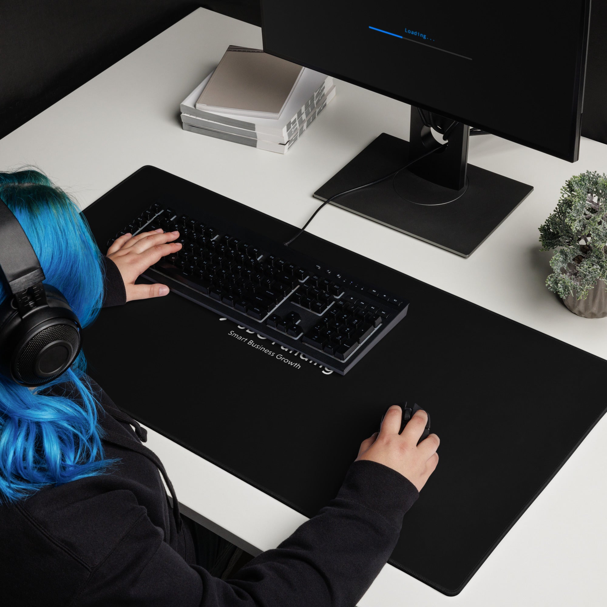 Gaming mouse pad