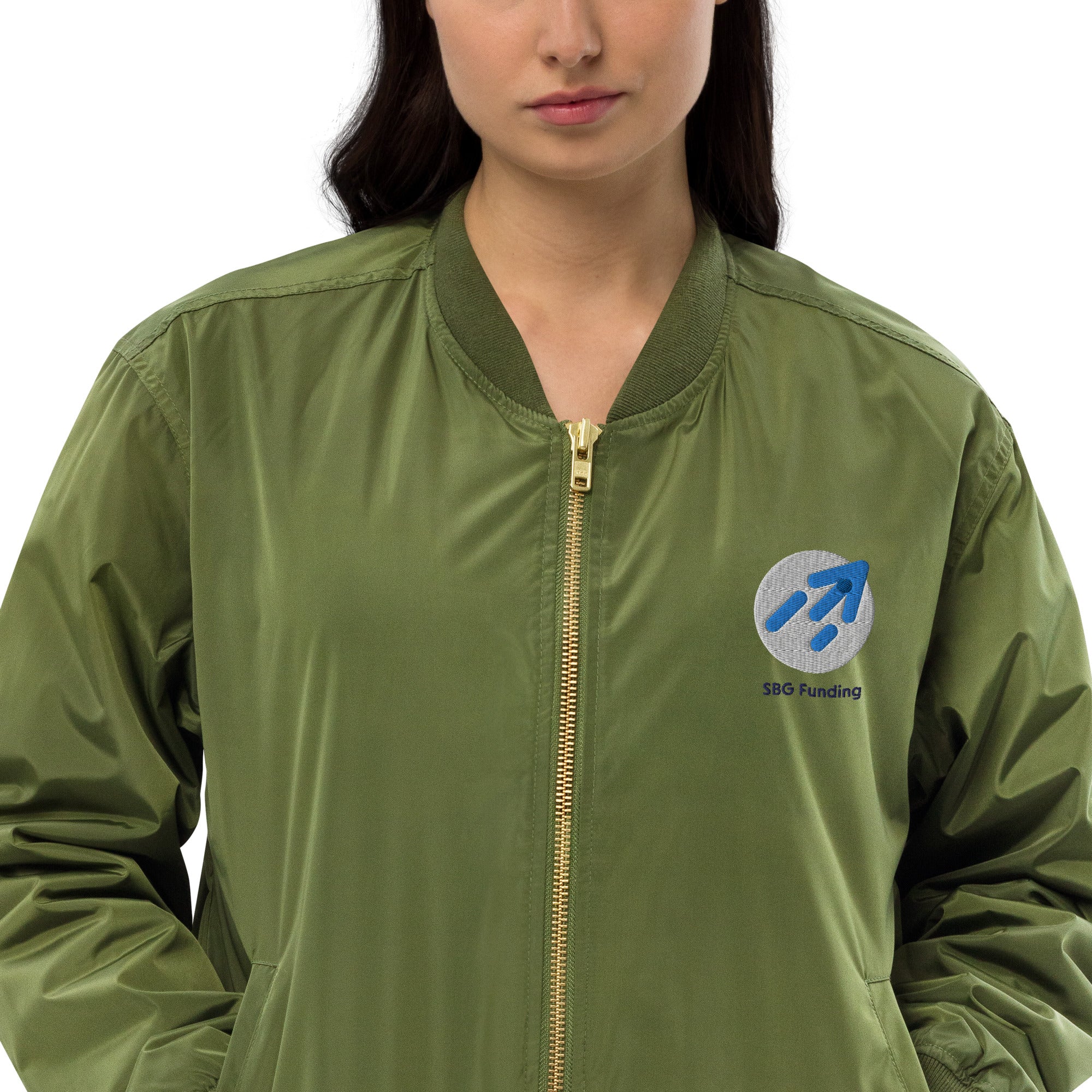 Premium recycled bomber jacket