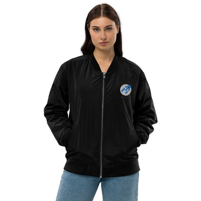 Premium recycled bomber jacket