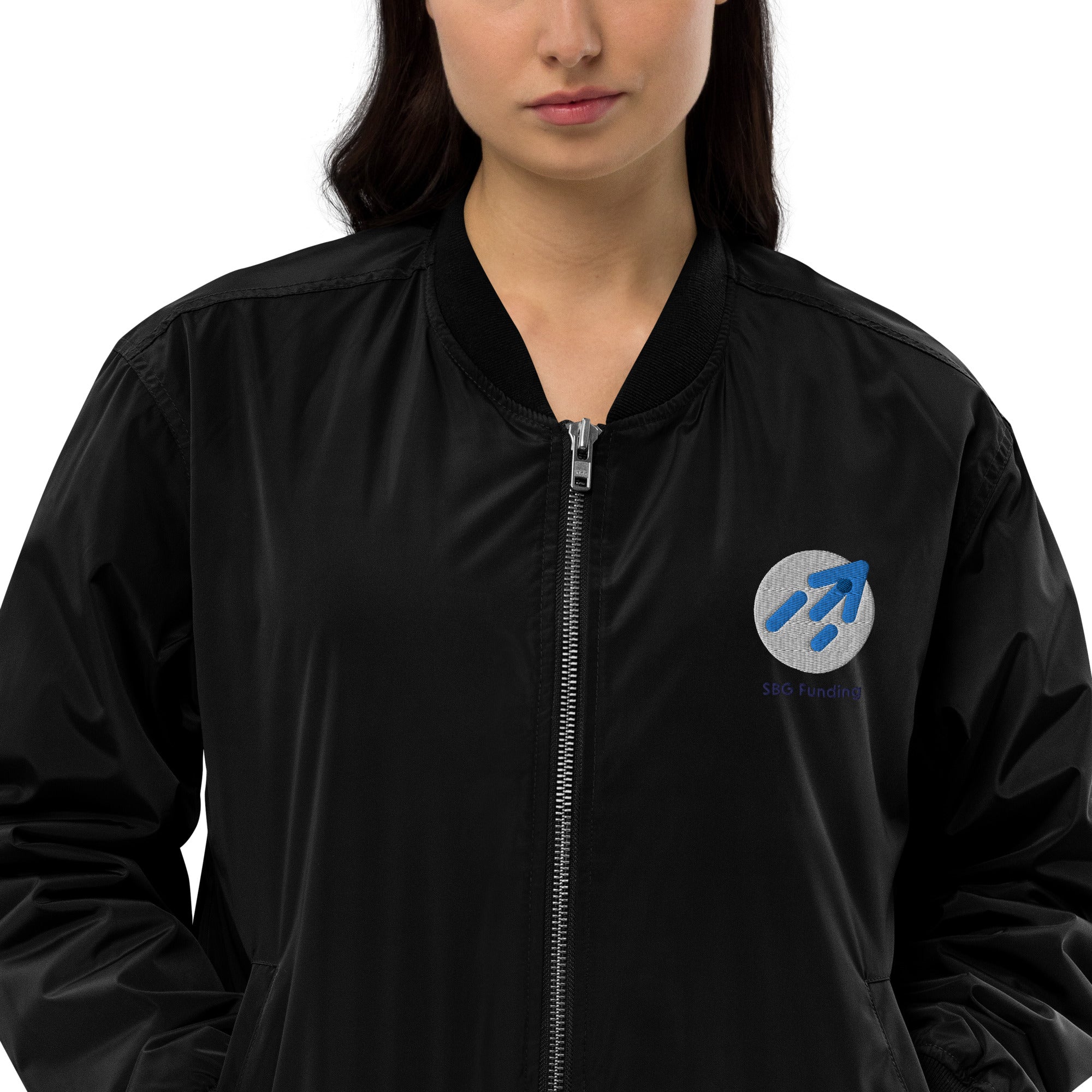 Premium recycled bomber jacket