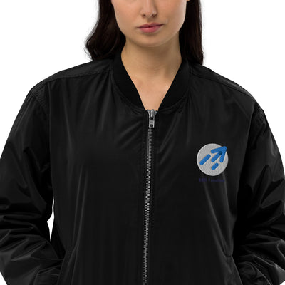 Premium recycled bomber jacket