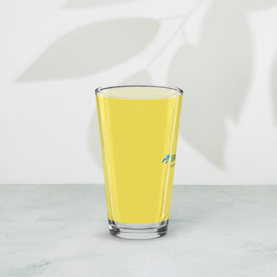 Shaker pint glass