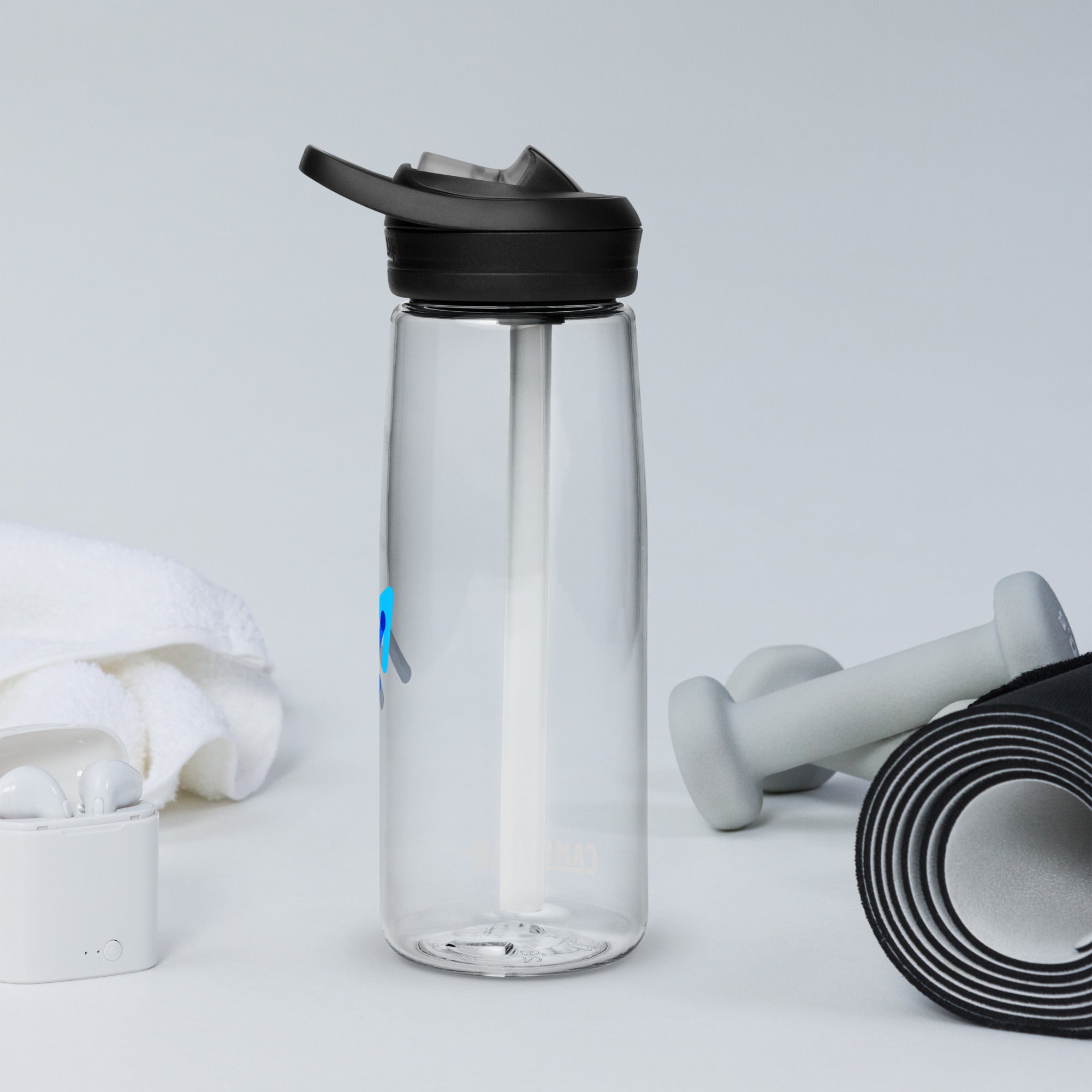 Sports water bottle